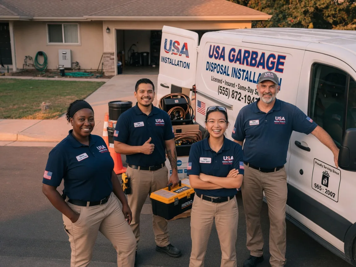 Garbage Disposal Replacement company in Petersburg, PA