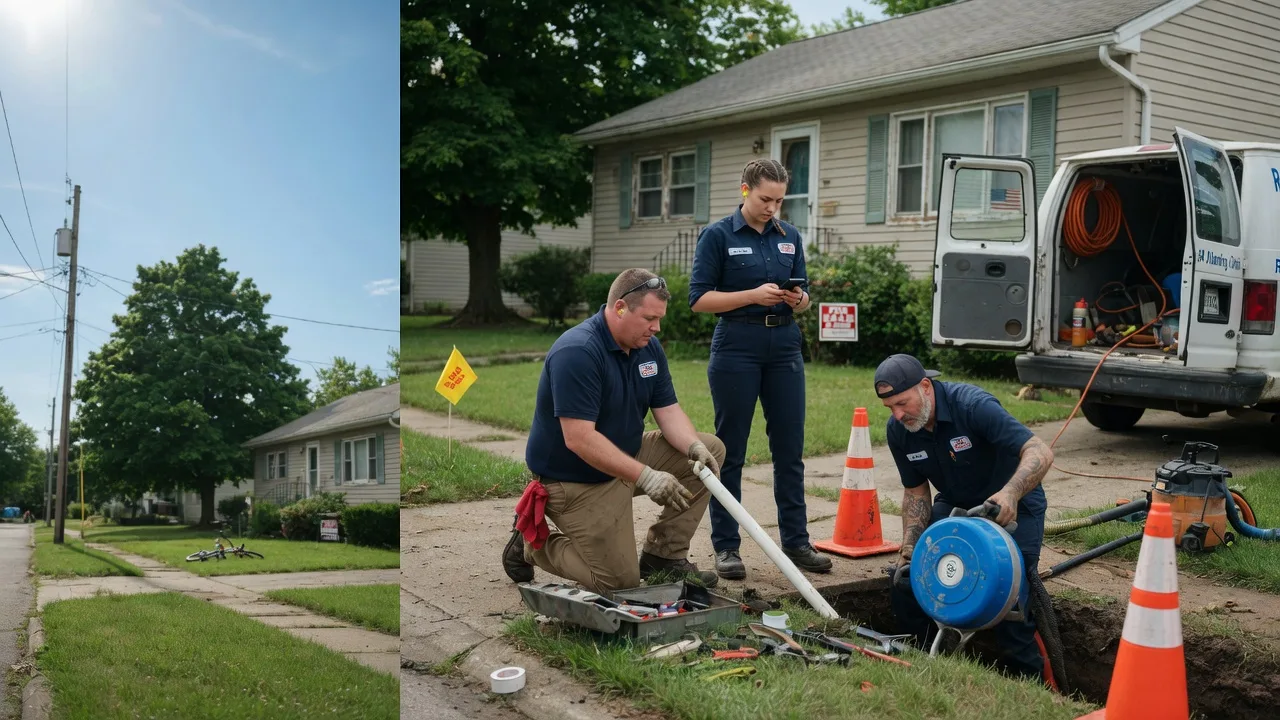 Sewer Line Repair in Petersburg, PA near me